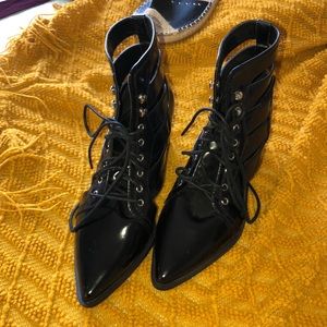 Black Fashion Nova boots